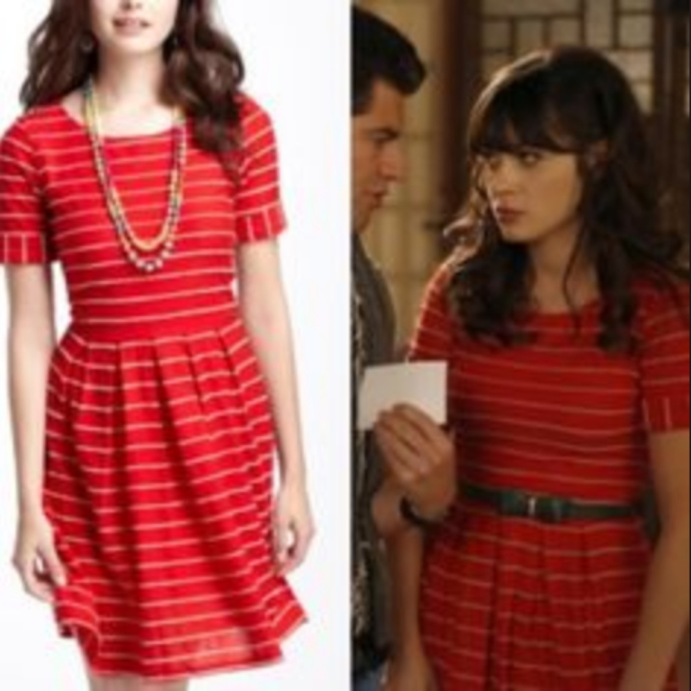 Anthropologie Bordeaux Dress